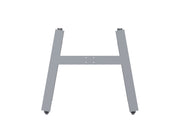Multibrackets M Public Display Stand Wheelbase HD Silver - 100kg Load | 7350073736034