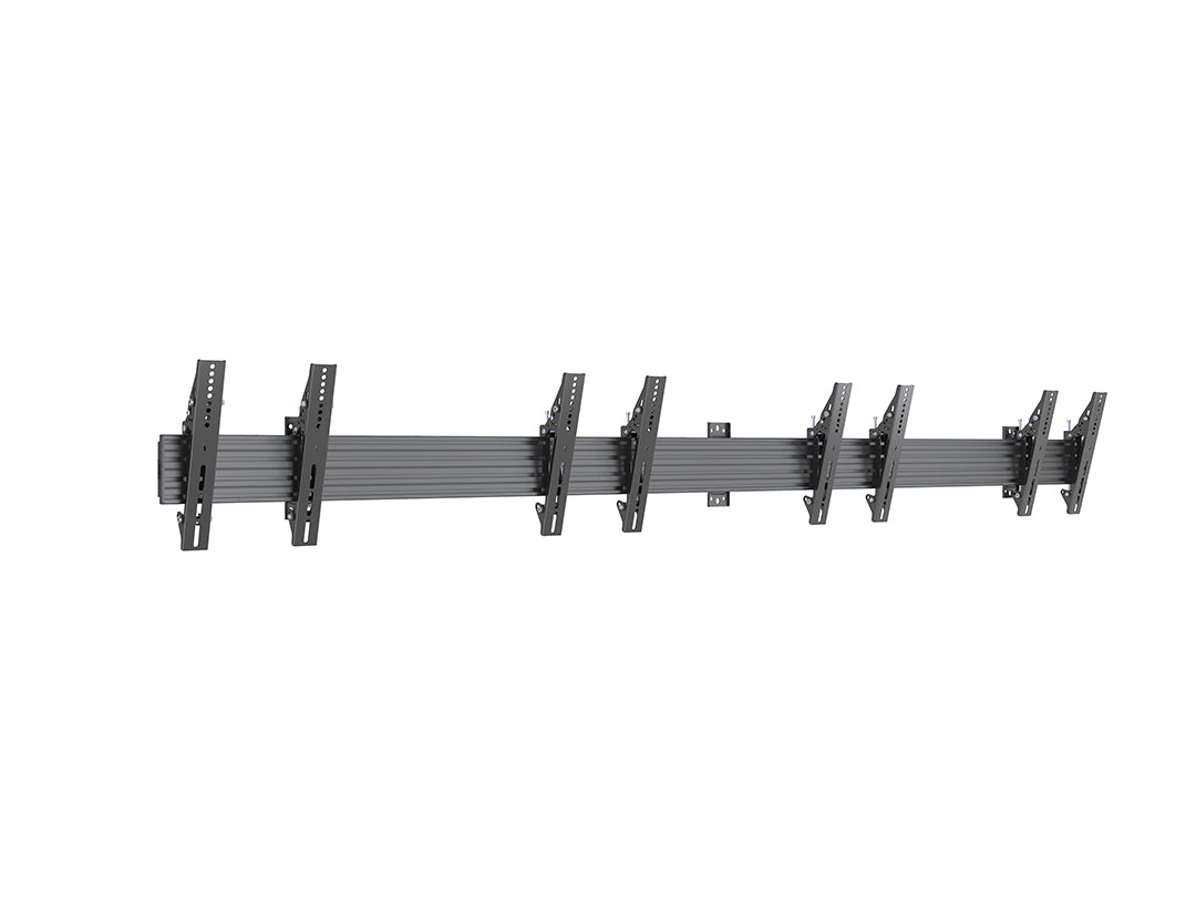 Multibrackets MBW4X1U Tilt 32"-50" Pro Series Menu Board Wall Mount For 4 Screens Wall Mount Bracket Multibrackets