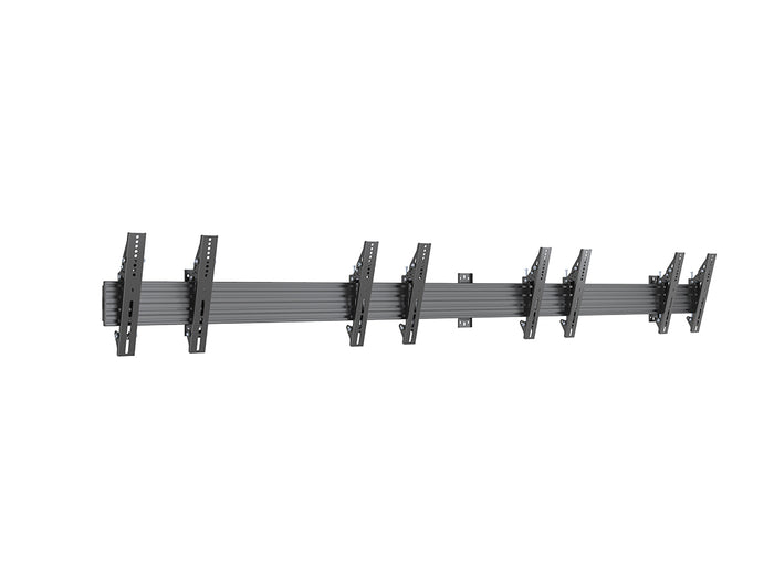 Multibrackets MBW4X1U Tilt 32"-50" Pro Series Menu Board Wall Mount For 4 Screens Wall Mount Bracket Multibrackets