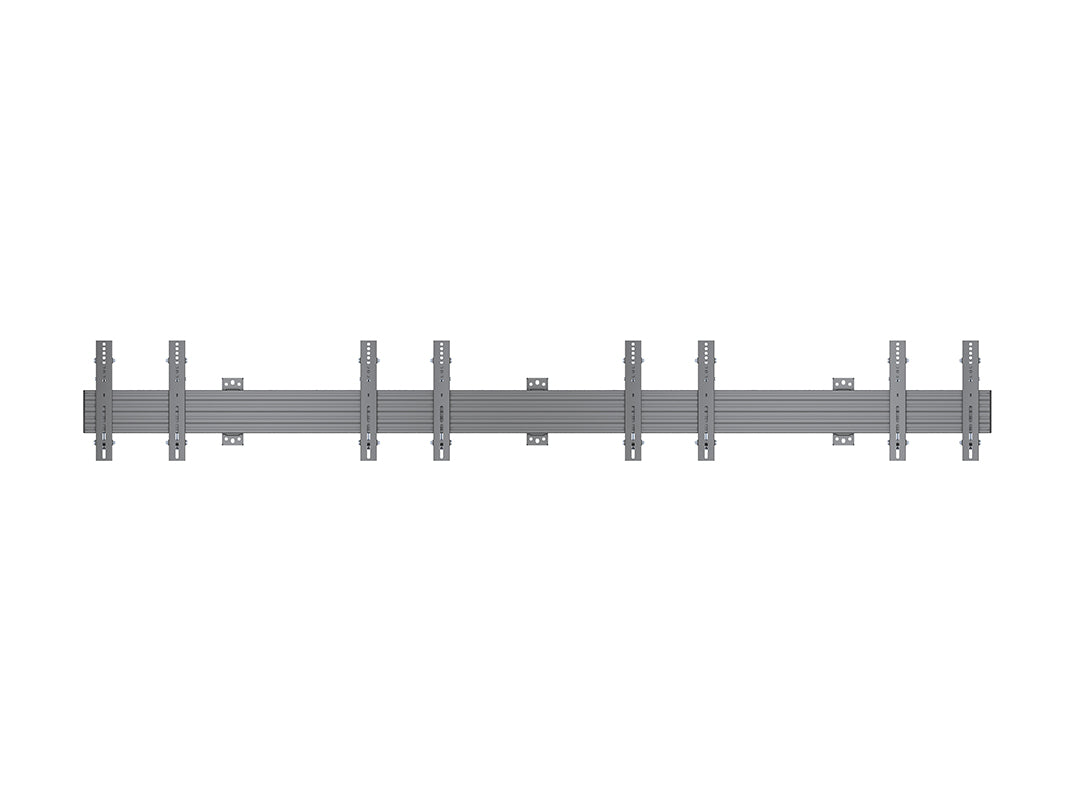 Multibrackets MBW4X1U Tilt 32"-50" Pro Series Menu Board Wall Mount For 4 Screens Wall Mount Bracket Multibrackets