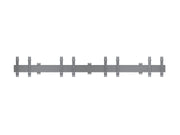 Multibrackets MBW4X1U Tilt 32"-50" Pro Series Menu Board Wall Mount For 4 Screens Wall Mount Bracket Multibrackets