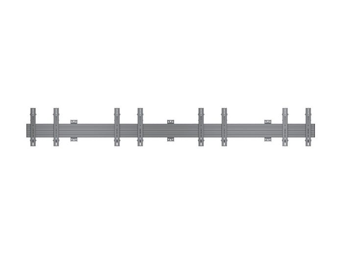 Multibrackets MBW4X1U Tilt 32"-50" Pro Series Menu Board Wall Mount For 4 Screens Wall Mount Bracket Multibrackets