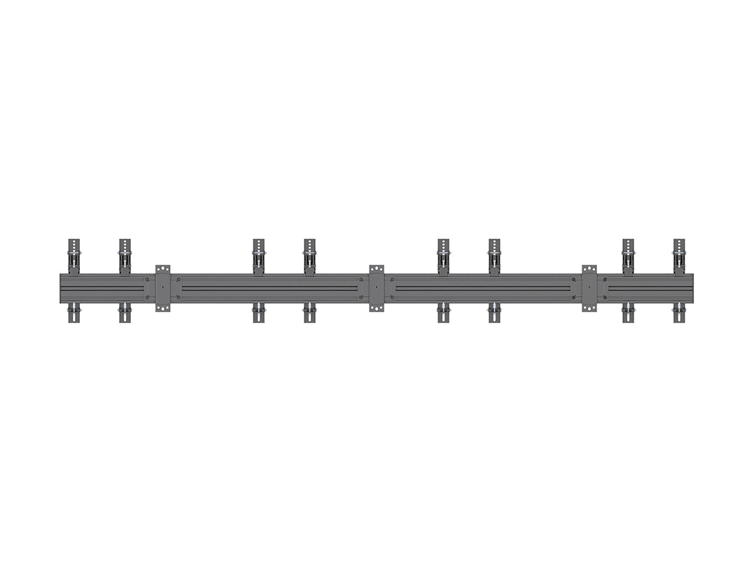 Multibrackets MBW4X1U Tilt 32"-50" Pro Series Menu Board Wall Mount For 4 Screens Wall Mount Bracket Multibrackets