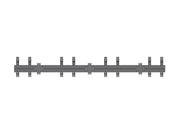 Multibrackets MBW4X1U Tilt 32"-50" Pro Series Menu Board Wall Mount For 4 Screens Wall Mount Bracket Multibrackets