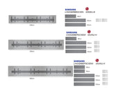 Multibrackets MBW4X1U Tilt 32"-50" Pro Series Menu Board Wall Mount For 4 Screens Wall Mount Bracket Multibrackets