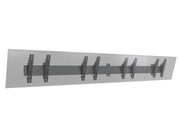 Multibrackets MBW4X1U Tilt 32"-50" Pro Series Menu Board Wall Mount For 4 Screens Wall Mount Bracket Multibrackets