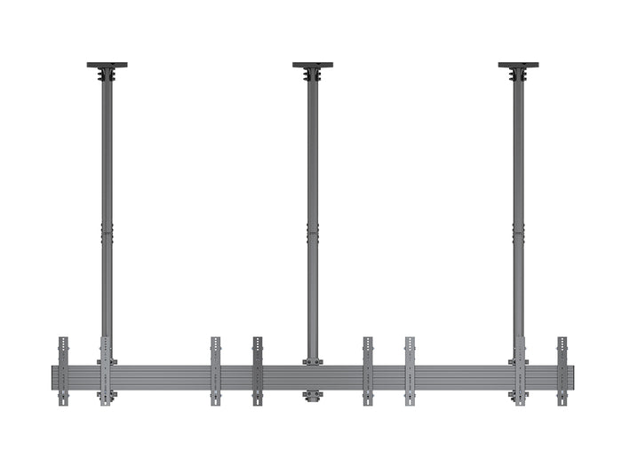 Multibrackets MBC4X1U Display Ceiling Mount Pro Ceiling Mount Bracket Multibrackets