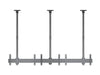 Multibrackets MBC4X1U Display Ceiling Mount Pro Ceiling Mount Bracket Multibrackets