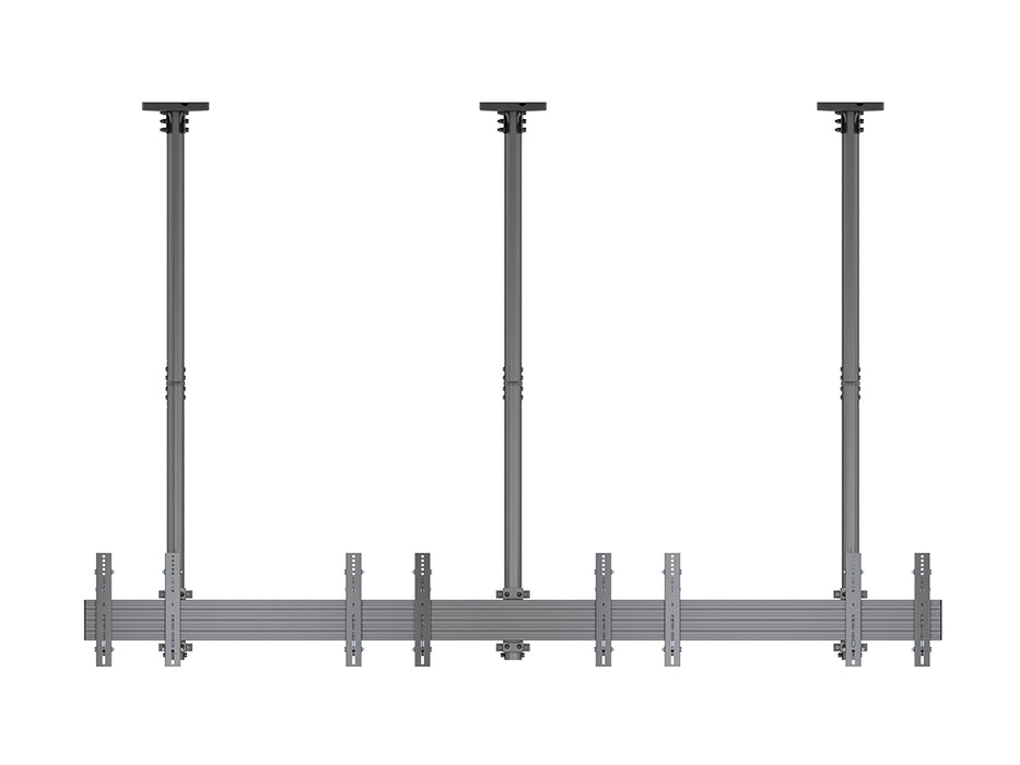 Multibrackets MBC4X1U Display Ceiling Mount Pro Ceiling Mount Bracket Multibrackets