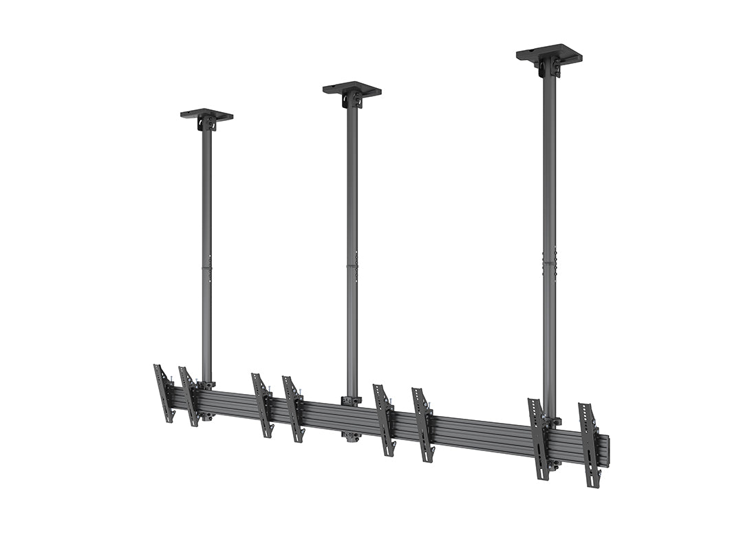 Multibrackets MBC4X1U Display Ceiling Mount Pro Ceiling Mount Bracket Multibrackets