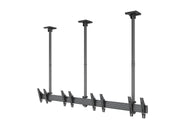 Multibrackets MBC4X1U Display Ceiling Mount Pro Ceiling Mount Bracket Multibrackets