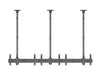 Multibrackets MBC4X1U Display Ceiling Mount Pro Ceiling Mount Bracket Multibrackets