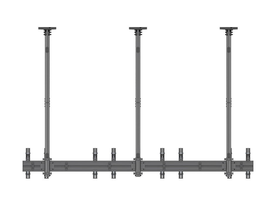Multibrackets MBC4X1U Display Ceiling Mount Pro Ceiling Mount Bracket Multibrackets