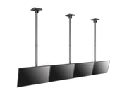 Multibrackets MBC4X1U Display Ceiling Mount Pro Ceiling Mount Bracket Multibrackets