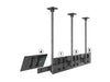 Multibrackets MBC4X1U Display Ceiling Mount Pro Ceiling Mount Bracket Multibrackets
