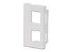 Lindy 4 Pack Dual Snap-in Block | 60552 Wall Plates & Switch Covers Lindy