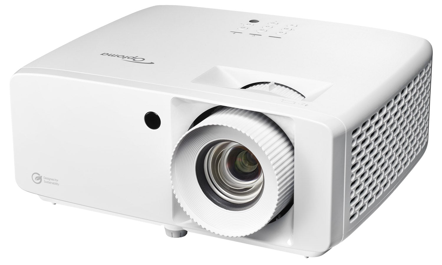 Optoma ZK450 Eco-Friendly 4K Ultra HD Laser Projector - 4200 Lumens Projector Optoma