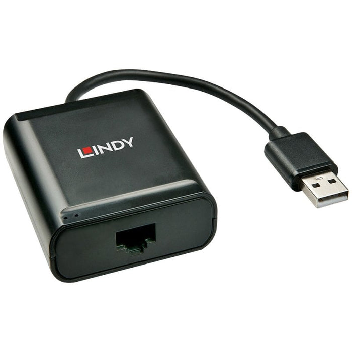 Lindy 60m 4 Port USB 2.0 Cat.6 Extender | 42679 USB Hub & Docking Station Lindy