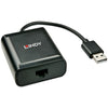 Lindy 60m 4 Port USB 2.0 Cat.6 Extender | 42679