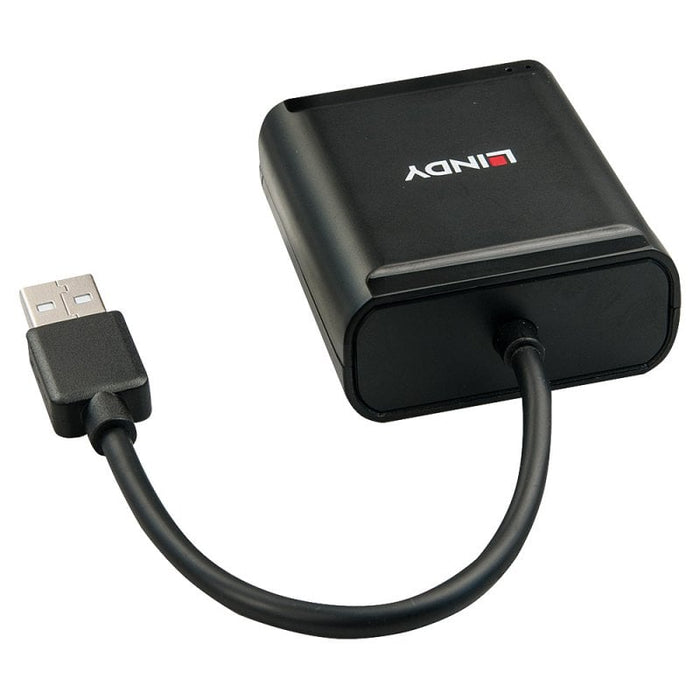 Lindy 60m 4 Port USB 2.0 Cat.6 Extender | 42679 USB Hub & Docking Station Lindy