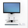 Ergotron StyleView® Sit-Stand Vertical Lift Patient Room White - 61-080-062