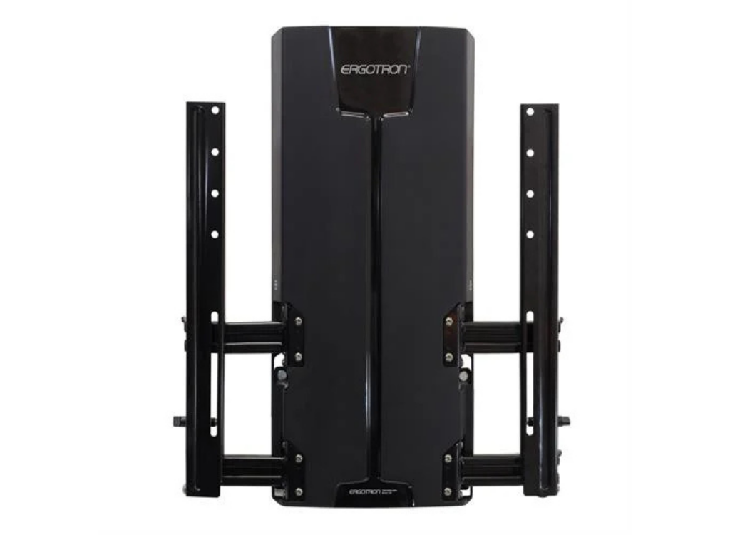 Ergotron Glide Wall Mount, VHD For Height-Adjustable TV Mount | 61-128-085 Wall Mount Bracket Ergotron