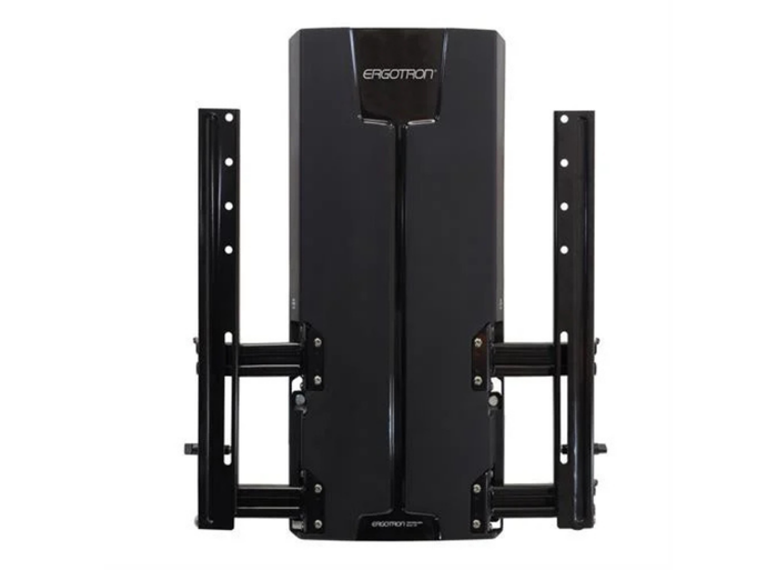 Ergotron Glide Wall Mount, VHD For Height-Adjustable TV Mount | 61-128-085 Wall Mount Bracket Ergotron