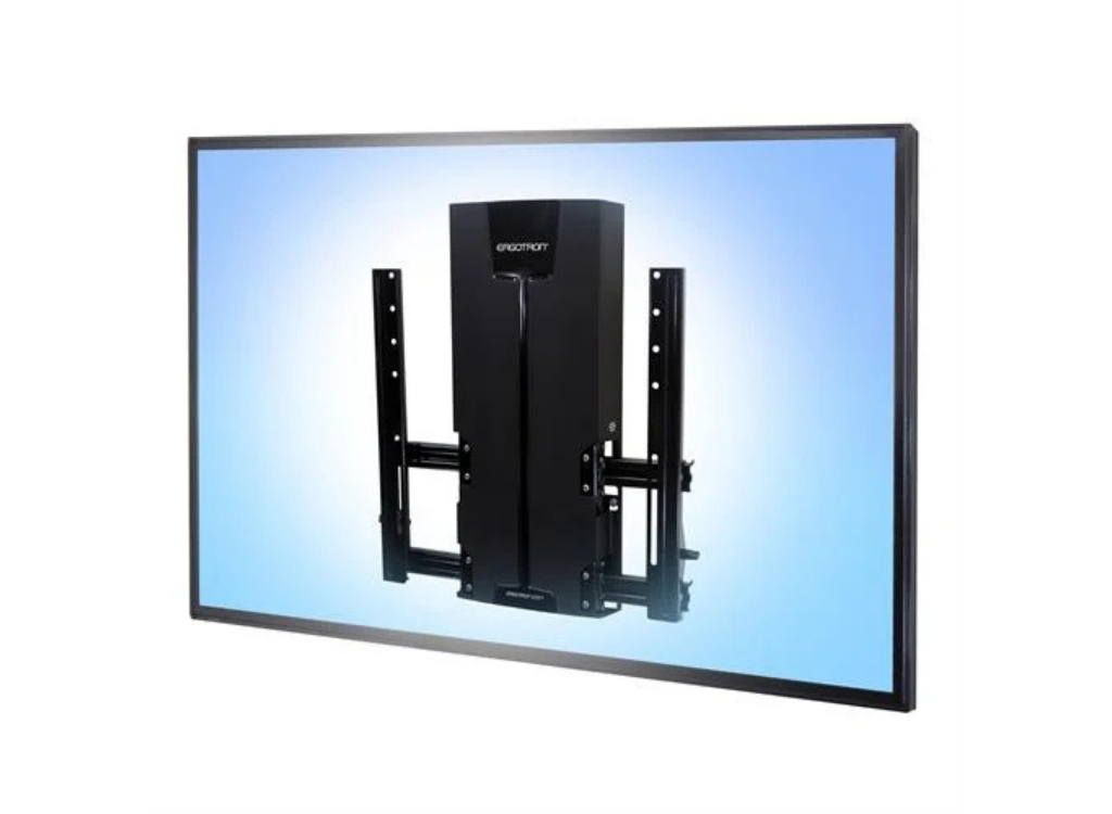 Ergotron Glide Wall Mount, VHD For Height-Adjustable TV Mount | 61-128-085 Wall Mount Bracket Ergotron