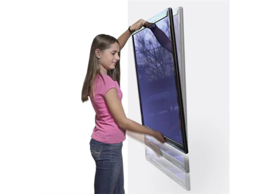 Ergotron Glide Wall Mount, VHD For Height-Adjustable TV Mount | 61-128-085 Wall Mount Bracket Ergotron