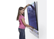 Ergotron Glide Wall Mount, VHD For Height-Adjustable TV Mount | 61-128-085 Wall Mount Bracket Ergotron