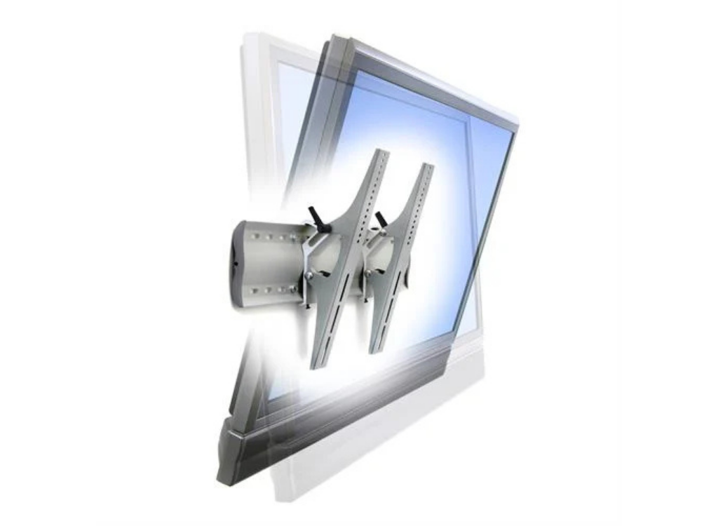 Ergotron TM Tilting Wall Mount For Large Display or TV Mount | 61-142-003 Wall Mount Bracket Ergotron