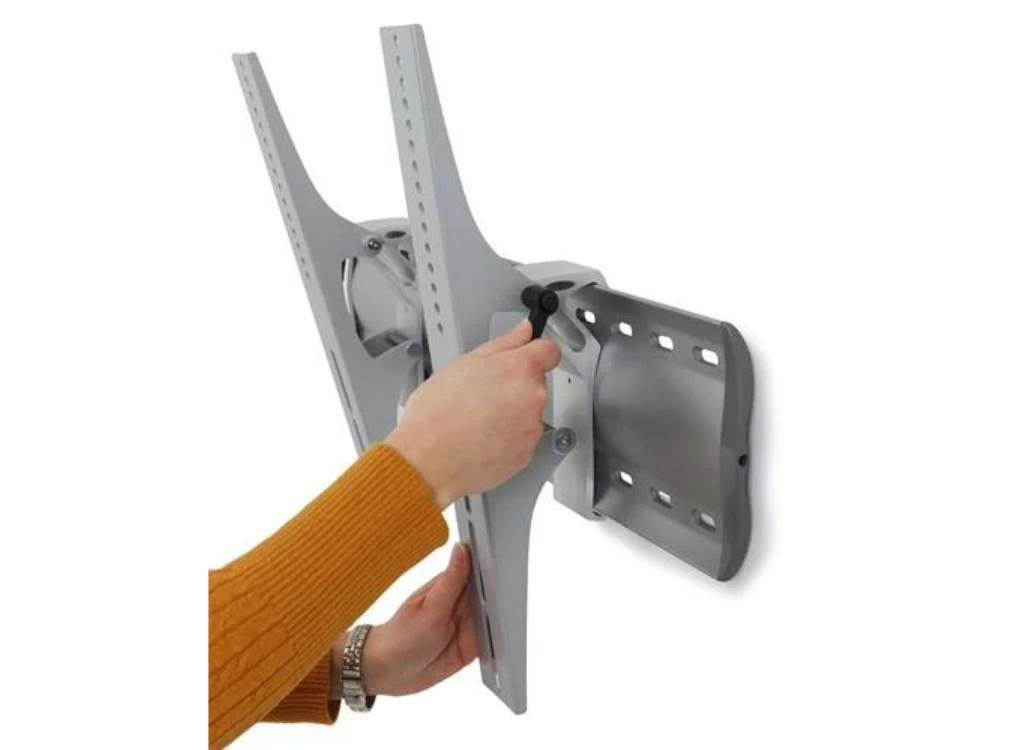 Ergotron TM Tilting Wall Mount For Large Display or TV Mount | 61-142-003 Wall Mount Bracket Ergotron