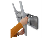 Ergotron TM Tilting Wall Mount For Large Display or TV Mount | 61-142-003 Wall Mount Bracket Ergotron