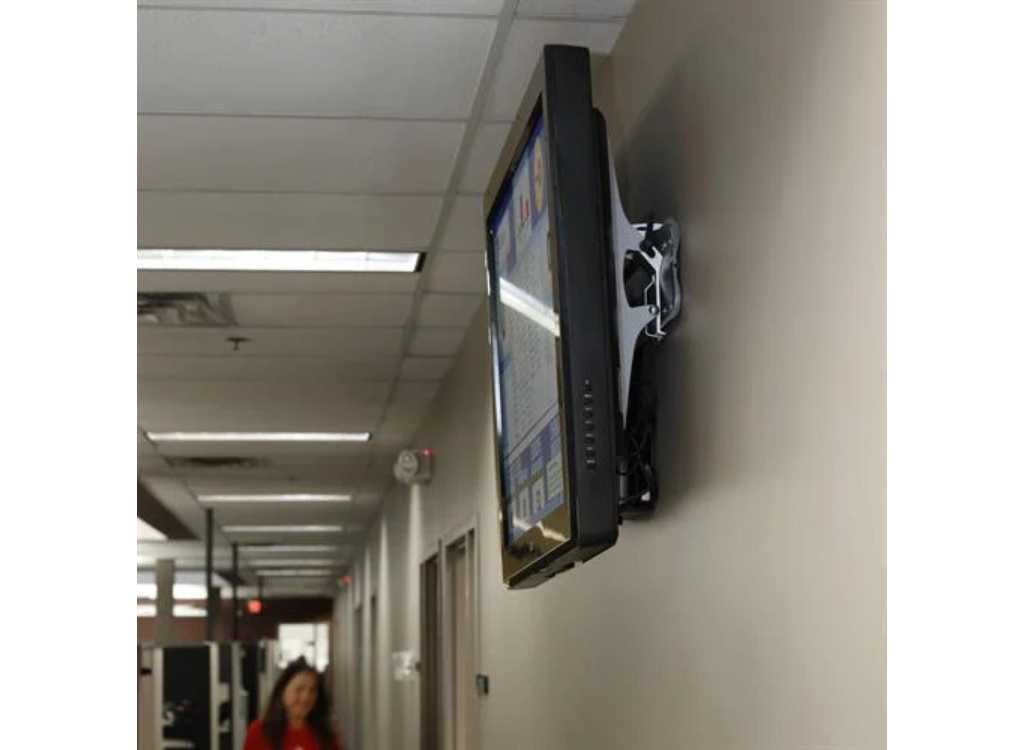 Ergotron TM Tilting Wall Mount For Large Display or TV Mount | 61-142-003 Wall Mount Bracket Ergotron