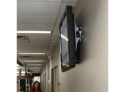 Ergotron TM Tilting Wall Mount For Large Display or TV Mount | 61-142-003 Wall Mount Bracket Ergotron