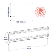Ergotron 32"+ Display Tilting Wall Mount | 61-143-003 Wall Mount Bracket Ergotron