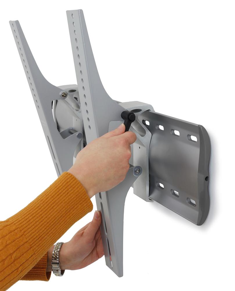 Ergotron 32"+ Display Tilting Wall Mount | 61-143-003 Wall Mount Bracket Ergotron