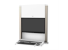 Ergotron CareFit™ Enclosure (White) For Wall-Mount Computer Workstation | 61-367-030