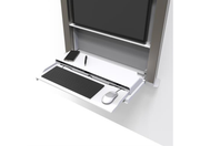 Ergotron CareFit™ Enclosure (White) For Wall-Mount Computer Workstation | 61-367-030 AV Accessory Ergotron