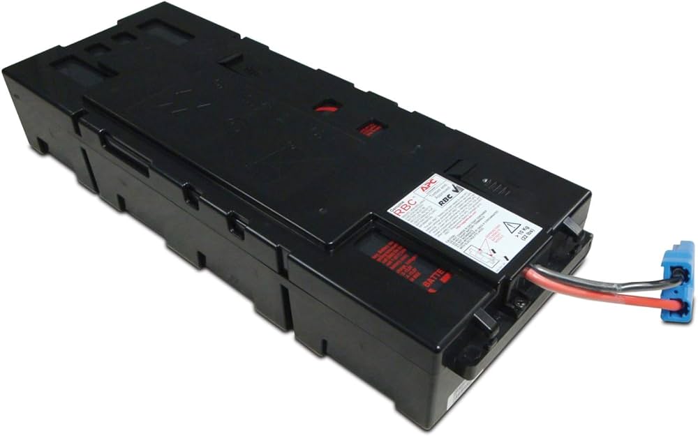 APC APCRBC115 Replacement Battery Cartridge 115 UPS Accessory APC