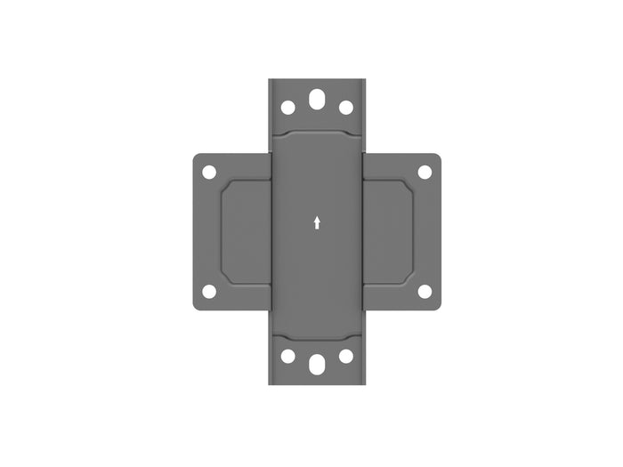 Multibrackets M Pro Series Pole Clamp Plate Mounting Accessory Multibrackets