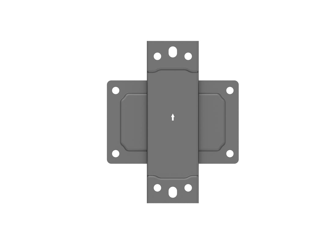 Multibrackets M Pro Series Pole Clamp Plate Mounting Accessory Multibrackets