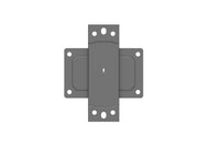 Multibrackets M Pro Series Pole Clamp Plate Mounting Accessory Multibrackets