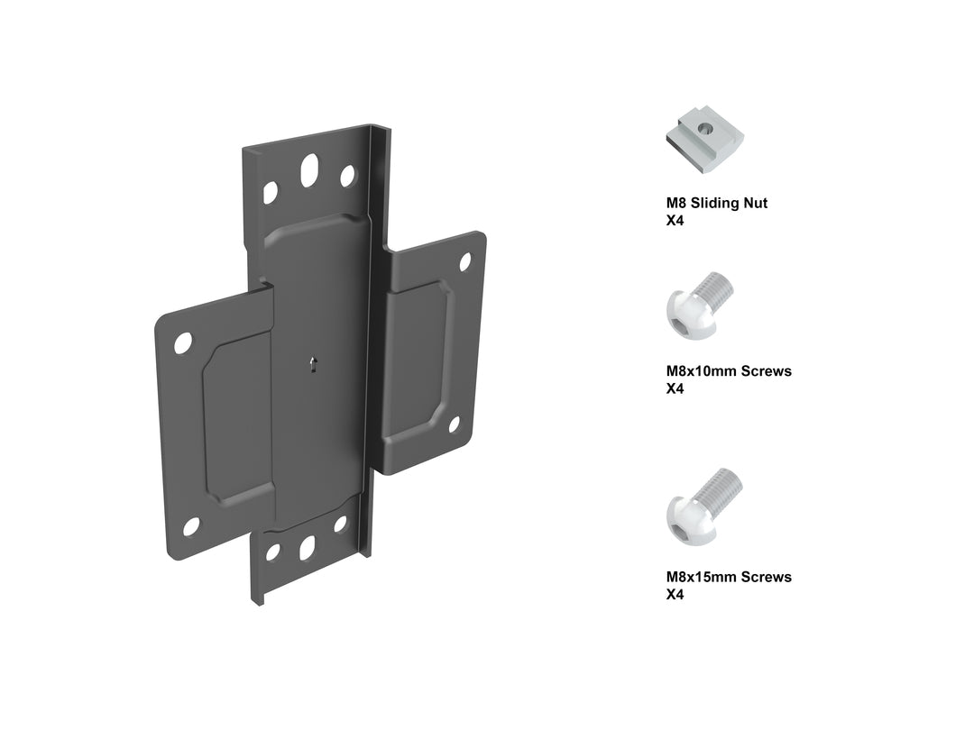 Multibrackets M Pro Series Pole Clamp Plate Mounting Accessory Multibrackets