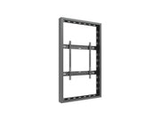 Multibrackets M Pro Series Enclosure 55" High Brightness Wall Medium Black Signage Display Enclosures Multibrackets