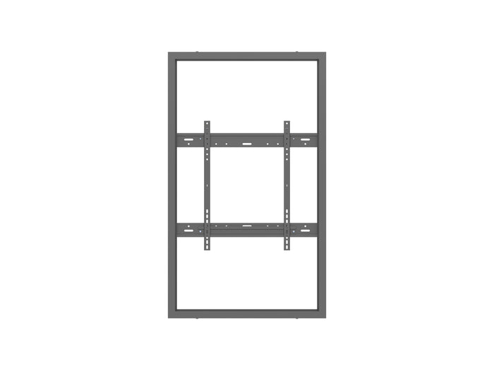 Multibrackets M Pro Series Enclosure 55" High Brightness Wall Medium Black Signage Display Enclosures Multibrackets