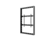 Multibrackets M Pro Series Enclosure 55" High Brightness Wall Medium Black Signage Display Enclosures Multibrackets
