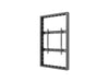 Multibrackets M Pro Series Enclosure 55" High Brightness Wall Medium Black Signage Display Enclosures Multibrackets