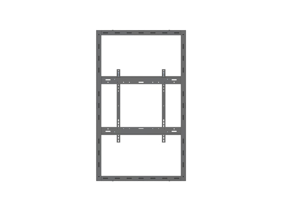 Multibrackets M Pro Series Enclosure 55" High Brightness Wall Medium Black Signage Display Enclosures Multibrackets