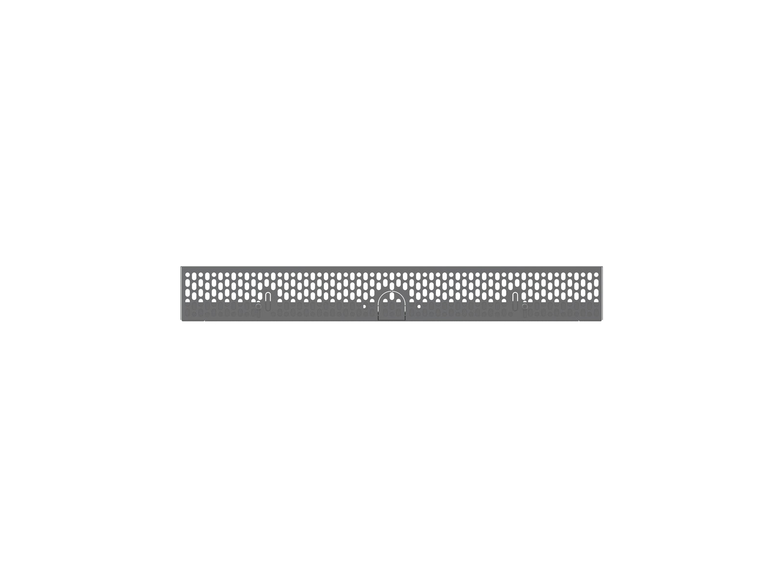 Multibrackets M Pro Series Enclosure 55" High Brightness Wall Medium Black Signage Display Enclosures Multibrackets
